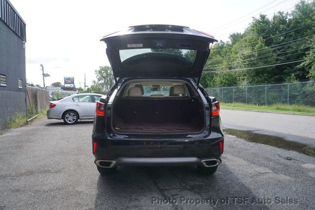 2017 Lexus RX RX 350 AWD NAVIGATION REAR CAMERA HOT&COOL SEATS LOADED LOW MILE - 23075515 - 38