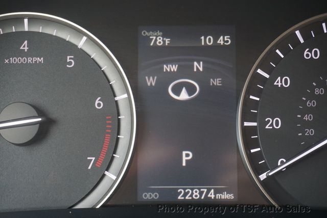 2017 Lexus RX RX 350 AWD NAVIGATION REAR CAMERA HOT&COOL SEATS LOADED LOW MILE - 23075515 - 41