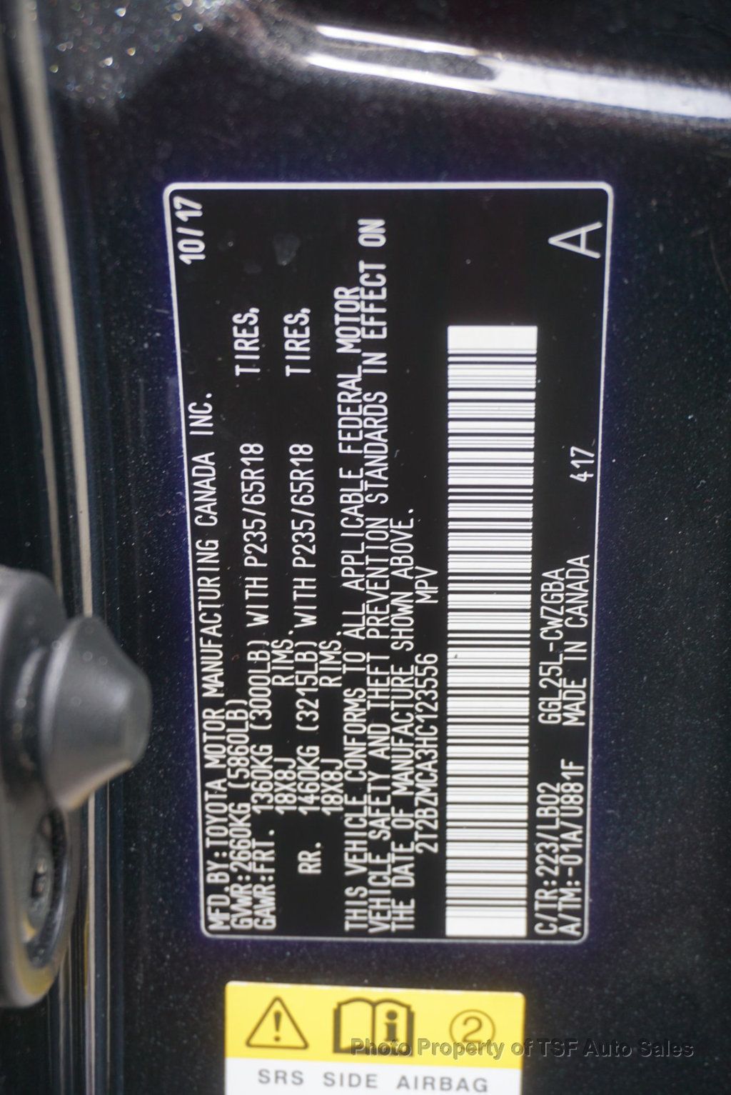 2017 Lexus RX RX 350 AWD NAVIGATION REAR CAMERA HOT&COOL SEATS LOADED LOW MILE - 23075515 - 42
