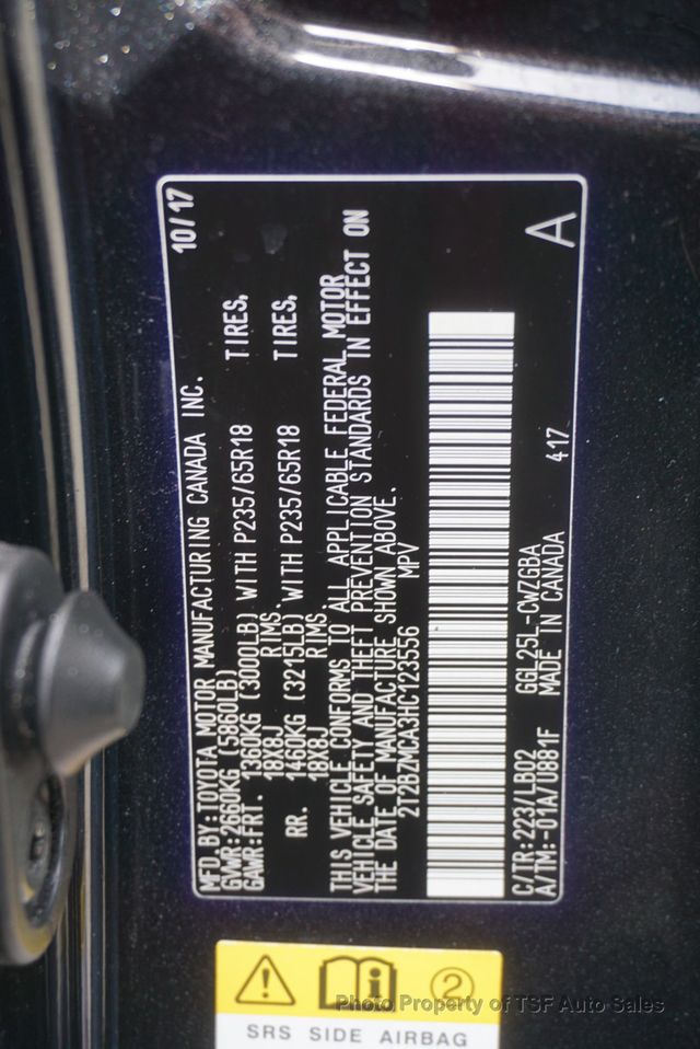 2017 Lexus RX RX 350 AWD NAVIGATION REAR CAMERA HOT&COOL SEATS LOADED LOW MILE - 23075515 - 42