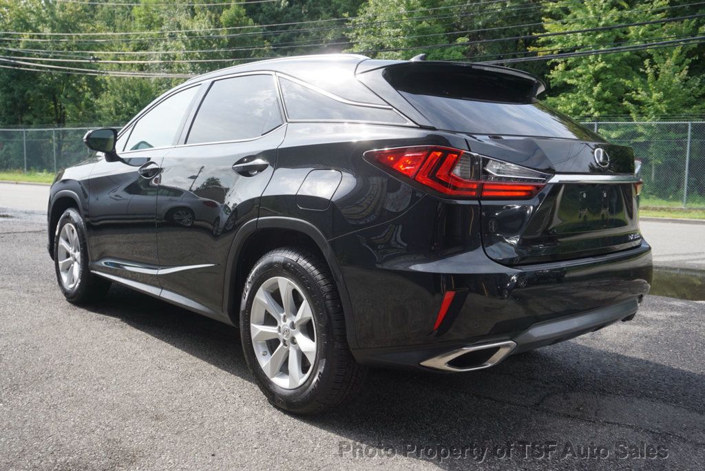 2017 Lexus RX RX 350 AWD NAVIGATION REAR CAMERA HOT&COOL SEATS LOADED LOW MILE - 23075515 - 4
