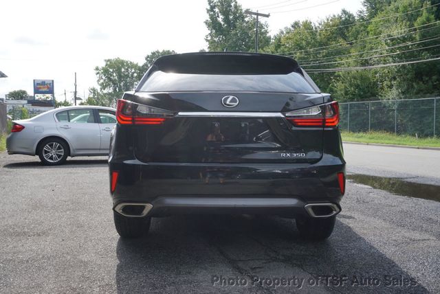 2017 Lexus RX RX 350 AWD NAVIGATION REAR CAMERA HOT&COOL SEATS LOADED LOW MILE - 23075515 - 5