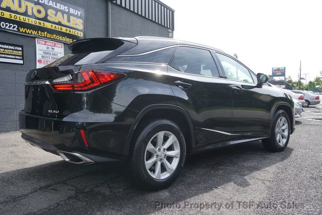 2017 Lexus RX RX 350 AWD NAVIGATION REAR CAMERA HOT&COOL SEATS LOADED LOW MILE - 23075515 - 6