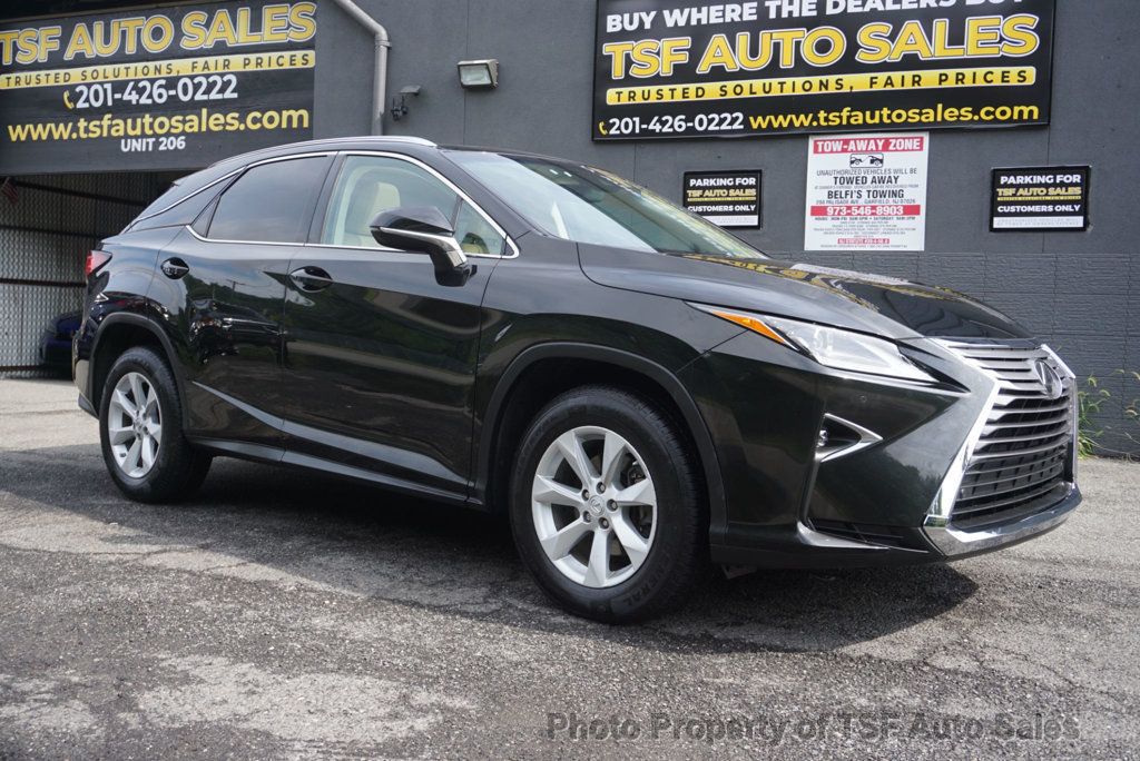 2017 Lexus RX RX 350 AWD NAVIGATION REAR CAMERA HOT&COOL SEATS LOADED LOW MILE - 23075515 - 8