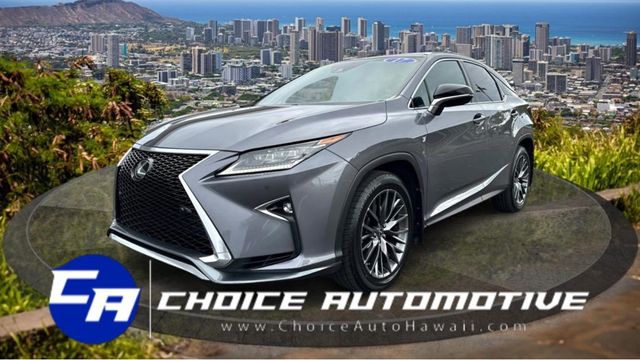 2017 Lexus RX RX 350 F Sport AWD - 22289611 - 0