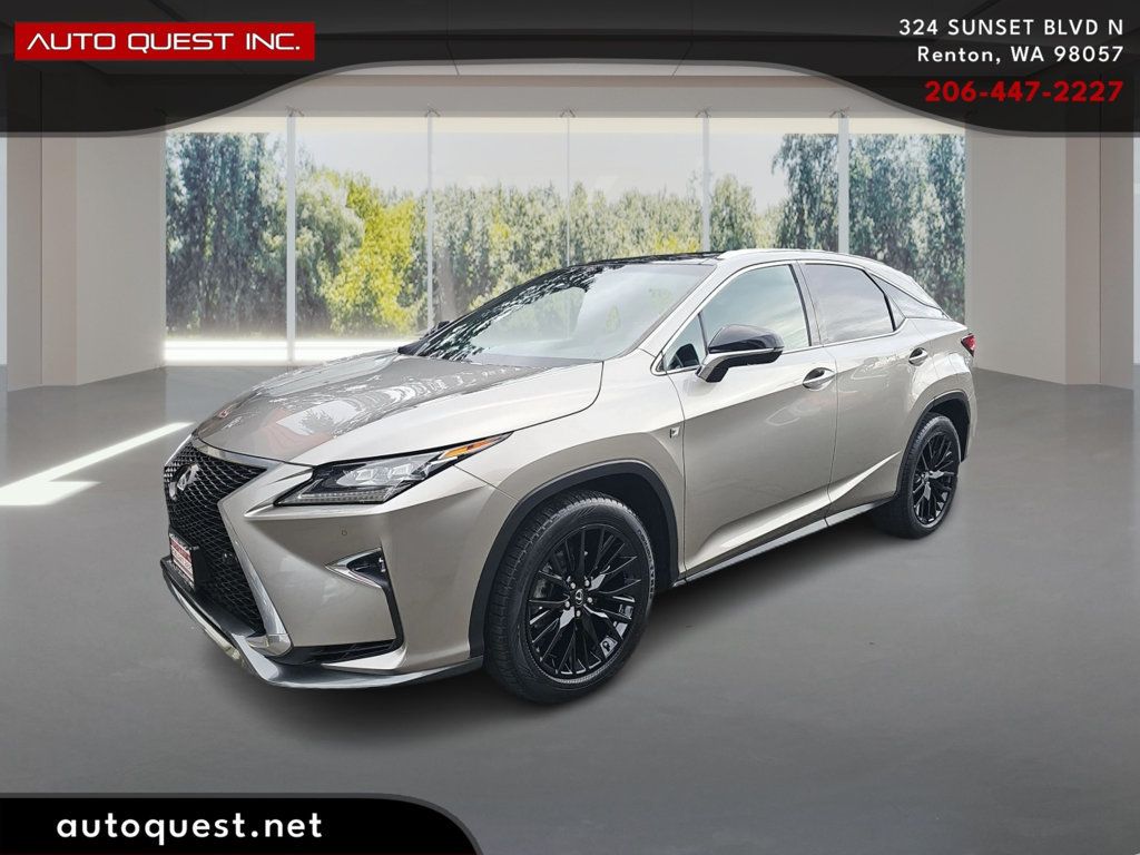 2017 Lexus RX RX 350 F Sport AWD - 22989886 | Video 1