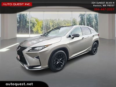 2017 Lexus RX - 2T2BZMCAXHC097425