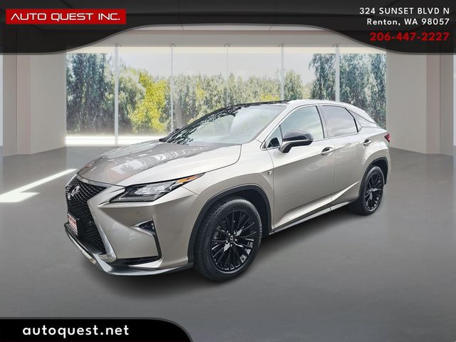 2017 Lexus RX RX 350 F Sport AWD - 22989886 - 0