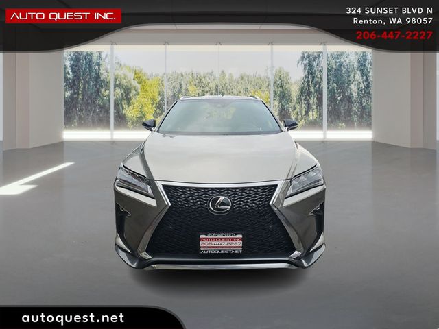 2017 Lexus RX RX 350 F Sport AWD - 22989886 - 1