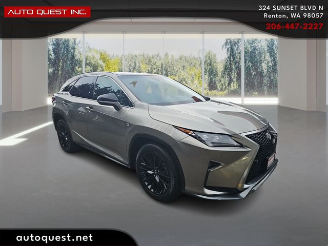 2017 Lexus RX RX 350 F Sport AWD - 22989886 - 2