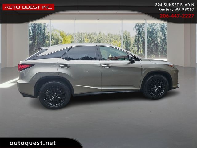 2017 Lexus RX RX 350 F Sport AWD - 22989886 - 3