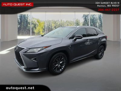 2017 Lexus RX - 2T2BZMCAXHC085551