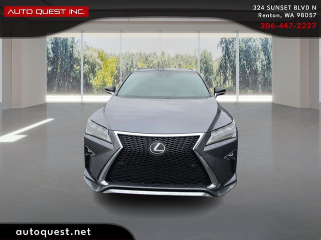 2017 Lexus RX RX 350 F Sport AWD - 23011120 - 1