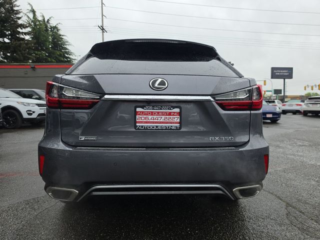2017 Lexus RX RX 350 F Sport AWD - 23011120 - 23