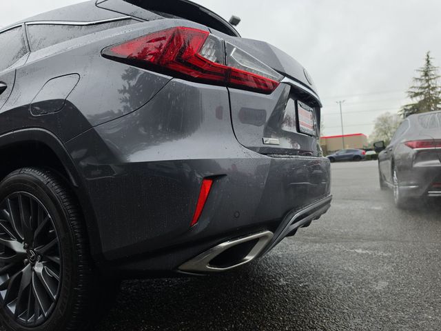 2017 Lexus RX RX 350 F Sport AWD - 23011120 - 25