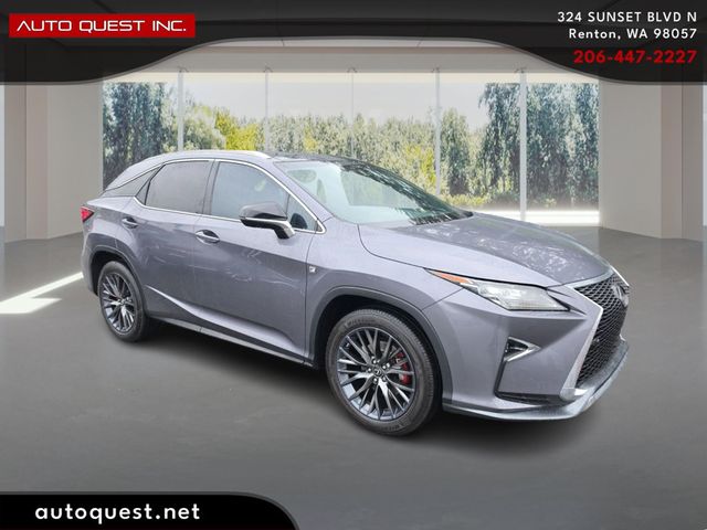 2017 Lexus RX RX 350 F Sport AWD - 23011120 - 2