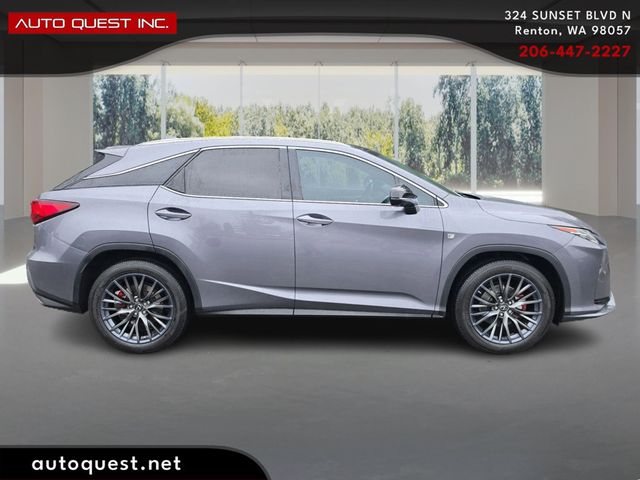 2017 Lexus RX RX 350 F Sport AWD - 23011120 - 3