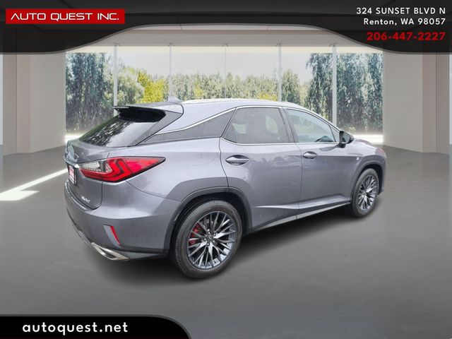 2017 Lexus RX 350 350 F SPORT 4x4's photo