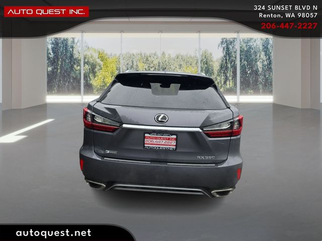 2017 Lexus RX RX 350 F Sport AWD - 23011120 - 5