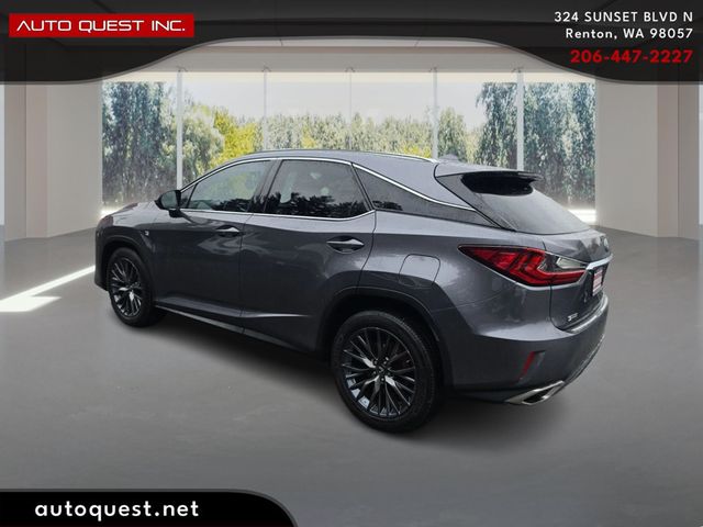 2017 Lexus RX RX 350 F Sport AWD - 23011120 - 6
