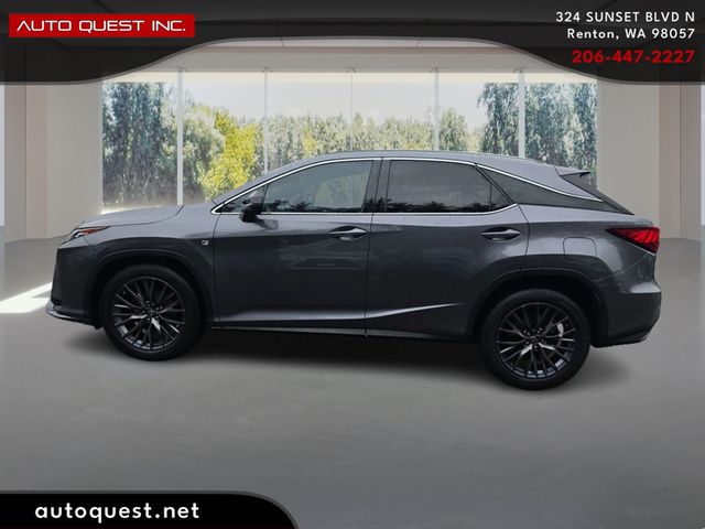 2017 Lexus RX RX 350 F Sport AWD - 23011120 - 7