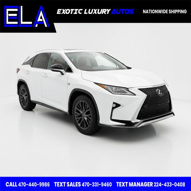 2017 Lexus RX RX 350 F Sport AWD - 22939610 - 0