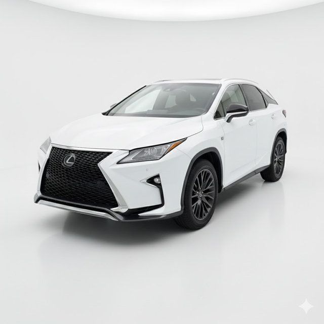 2017 Lexus RX RX 350 F Sport AWD - 22939610 - 1