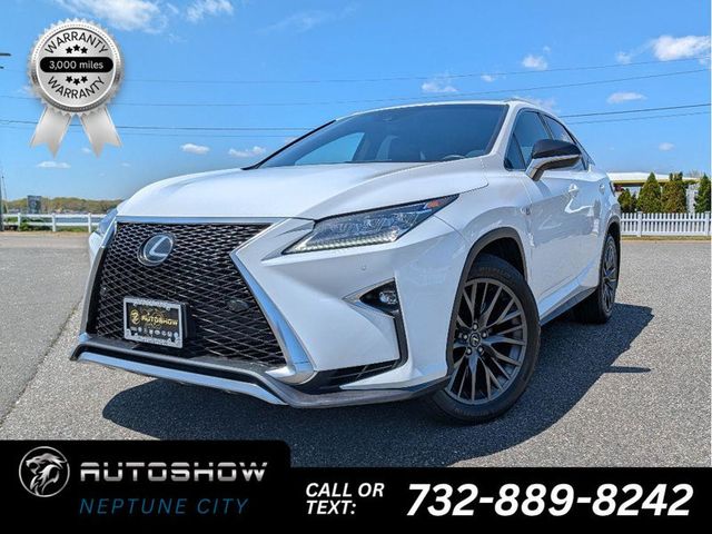 2017 Lexus RX RX 350 F Sport AWD - 23018663 - 0