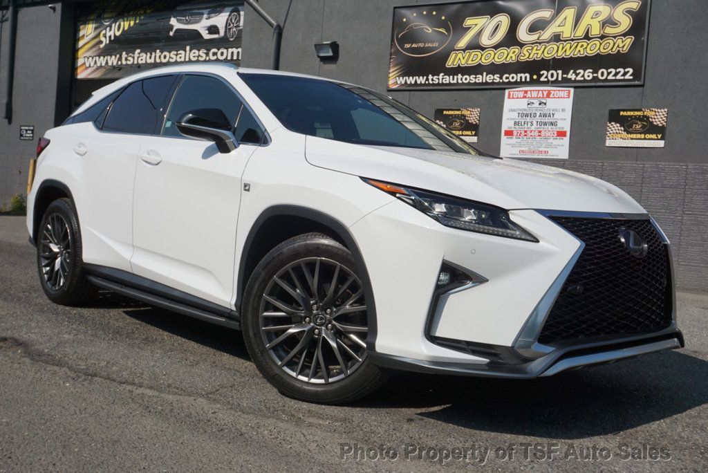 2017 Lexus RX RX 350 F Sport AWD NAVI REAR CAM HEATED&COOLED SEATS LOADED!!! - 22593096 - 0