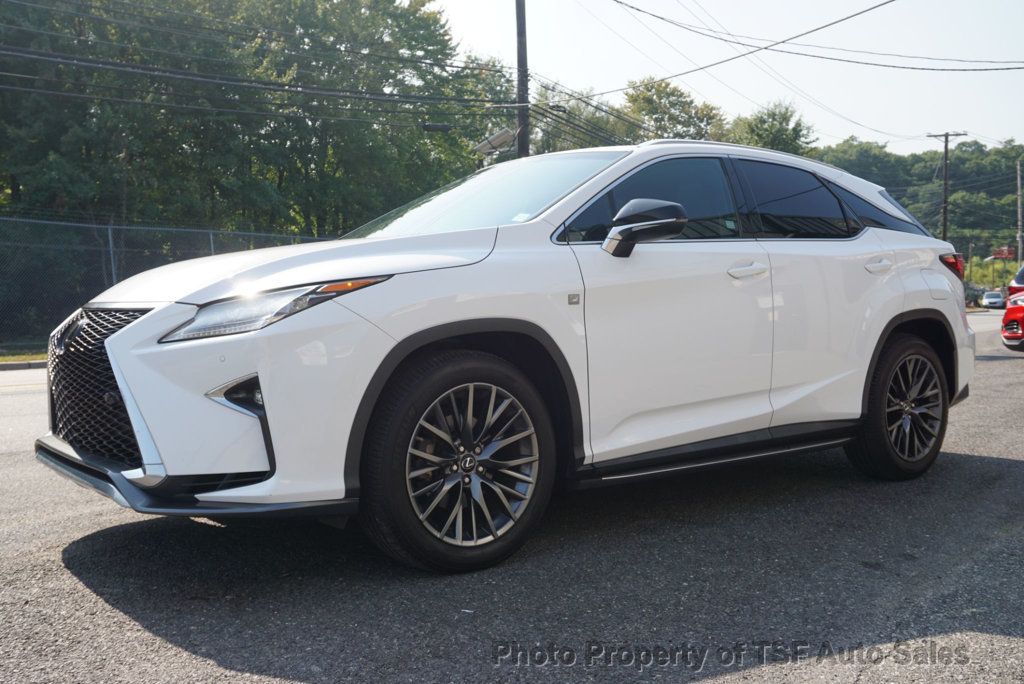 2017 Lexus RX RX 350 F Sport AWD NAVI REAR CAM HEATED&COOLED SEATS LOADED!!! - 22593096 - 2