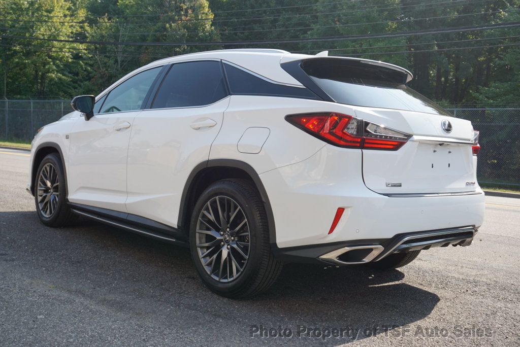 2017 Lexus RX RX 350 F Sport AWD NAVI REAR CAM HEATED&COOLED SEATS LOADED!!! - 22593096 - 4