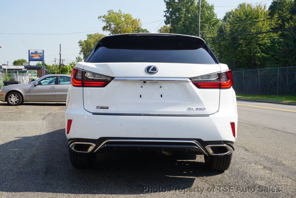 2017 Lexus RX RX 350 F Sport AWD NAVI REAR CAM HEATED&COOLED SEATS LOADED!!! - 22593096 - 5