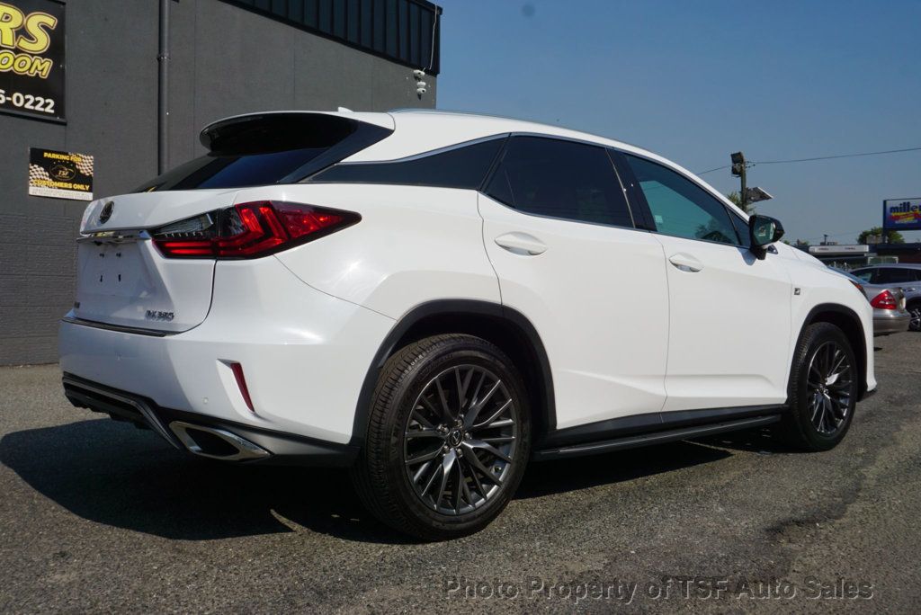 2017 Lexus RX RX 350 F Sport AWD NAVI REAR CAM HEATED&COOLED SEATS LOADED!!! - 22593096 - 6