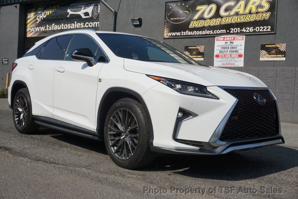 2017 Lexus RX RX 350 F Sport AWD NAVI REAR CAM HEATED&COOLED SEATS LOADED!!! - 22593096 - 8