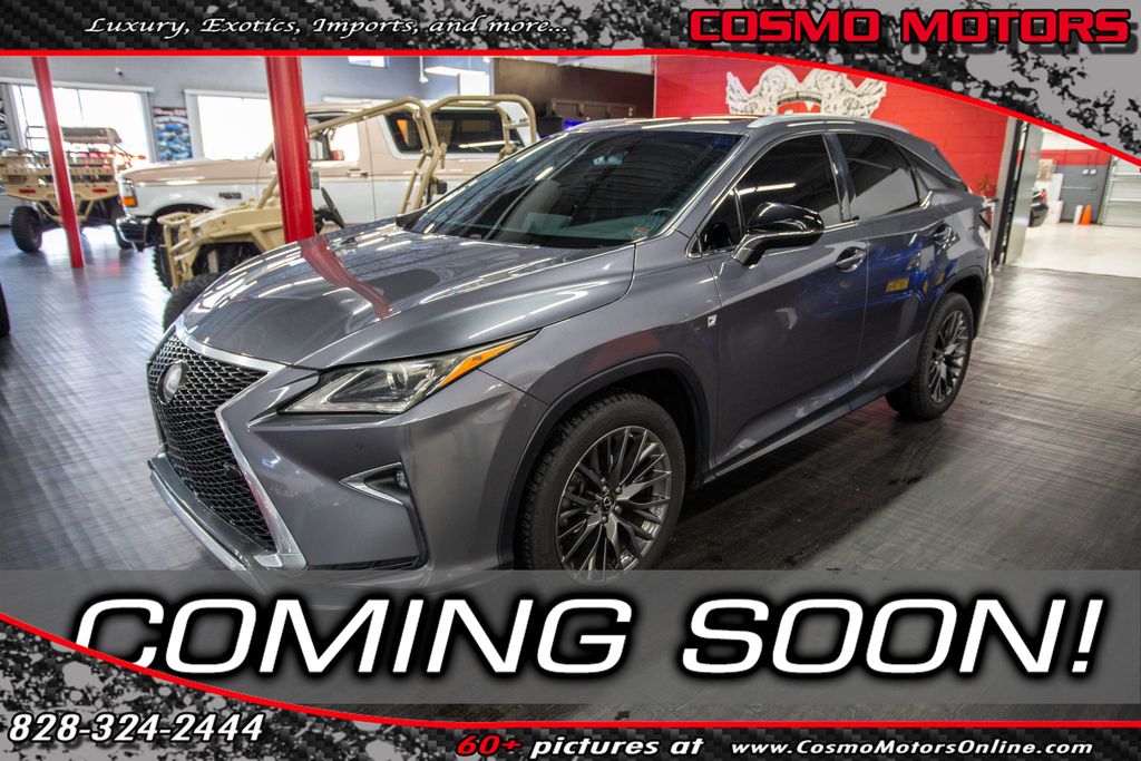 2017 Lexus RX RX 350 F Sport FWD - 22950756 | Video 1