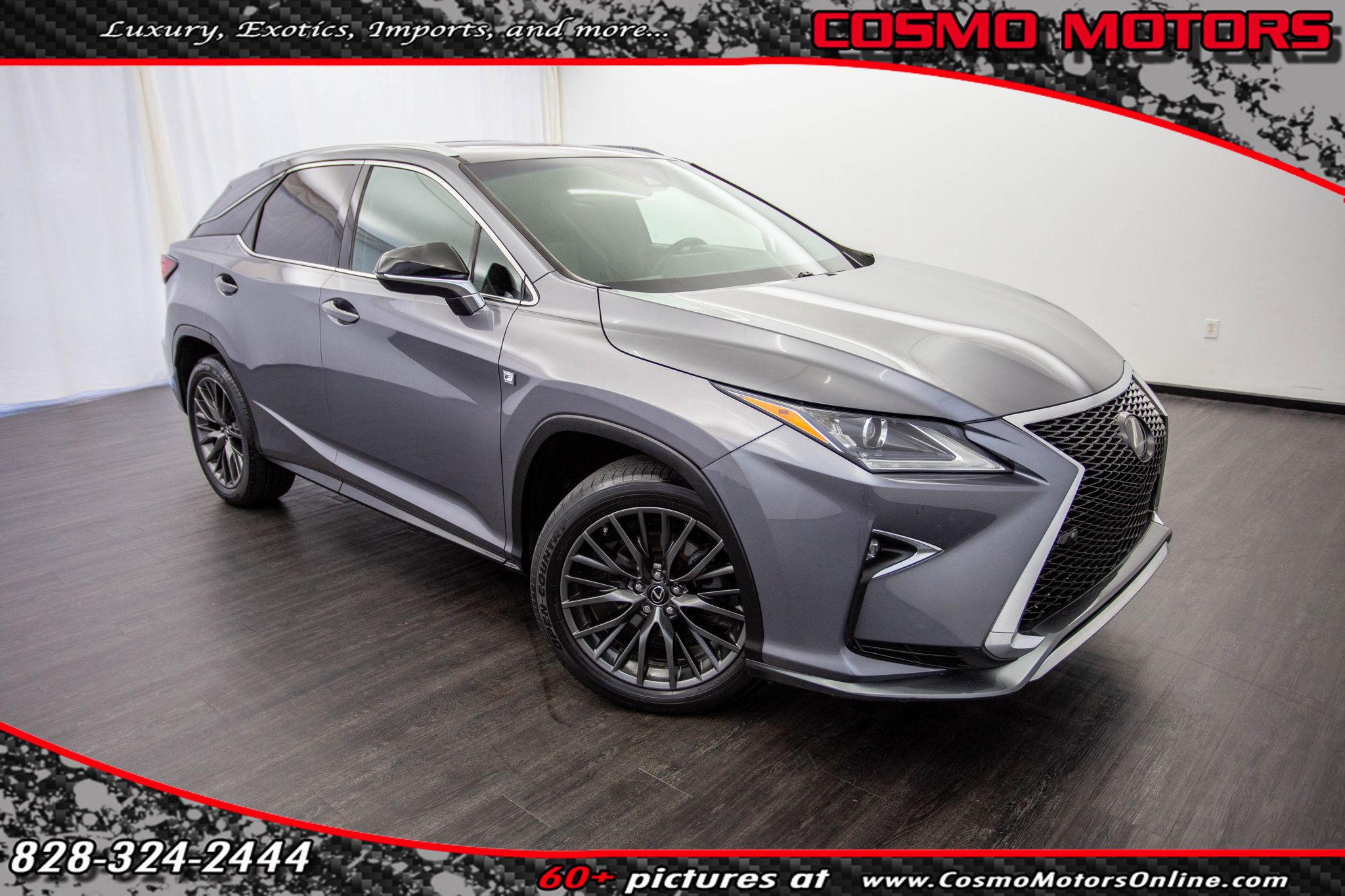 2017 Lexus RX 350 F SPORT photo 2