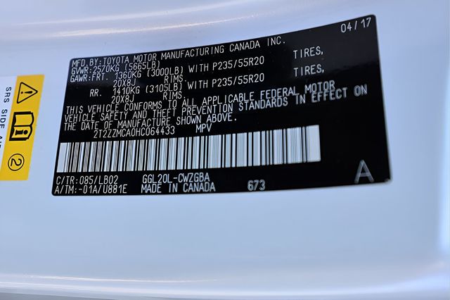 2017 LEXUS RX RX 350 FWD - 22987929 - 34