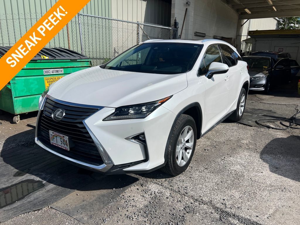 2017 Lexus RX RX 350 FWD - 23024034 | Video 1