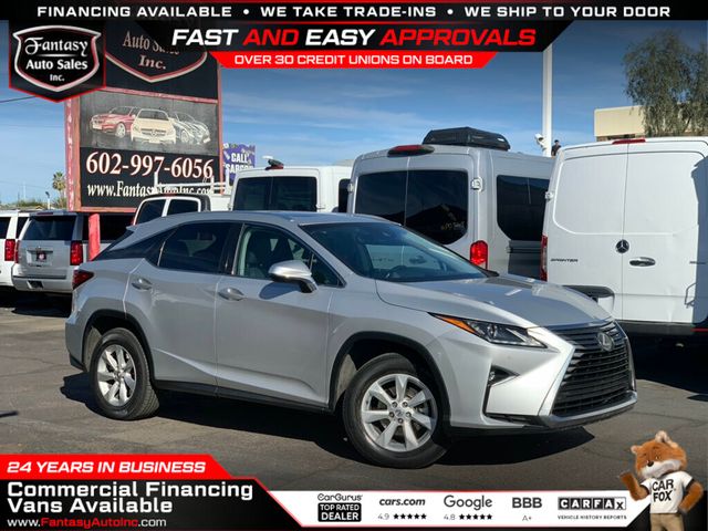 2017 Lexus RX RX 350 FWD - 22975617 - 0