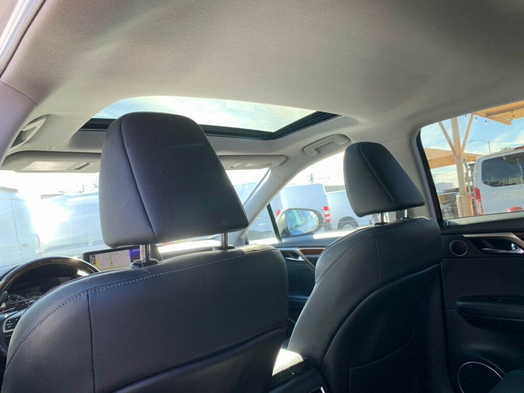 2017 Lexus RX RX 350 FWD - 22975617 - 30