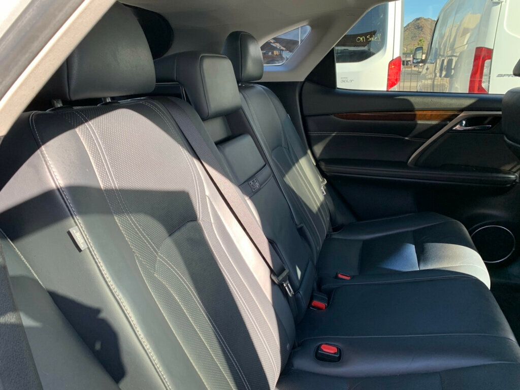 2017 Lexus RX RX 350 FWD - 22975617 - 35