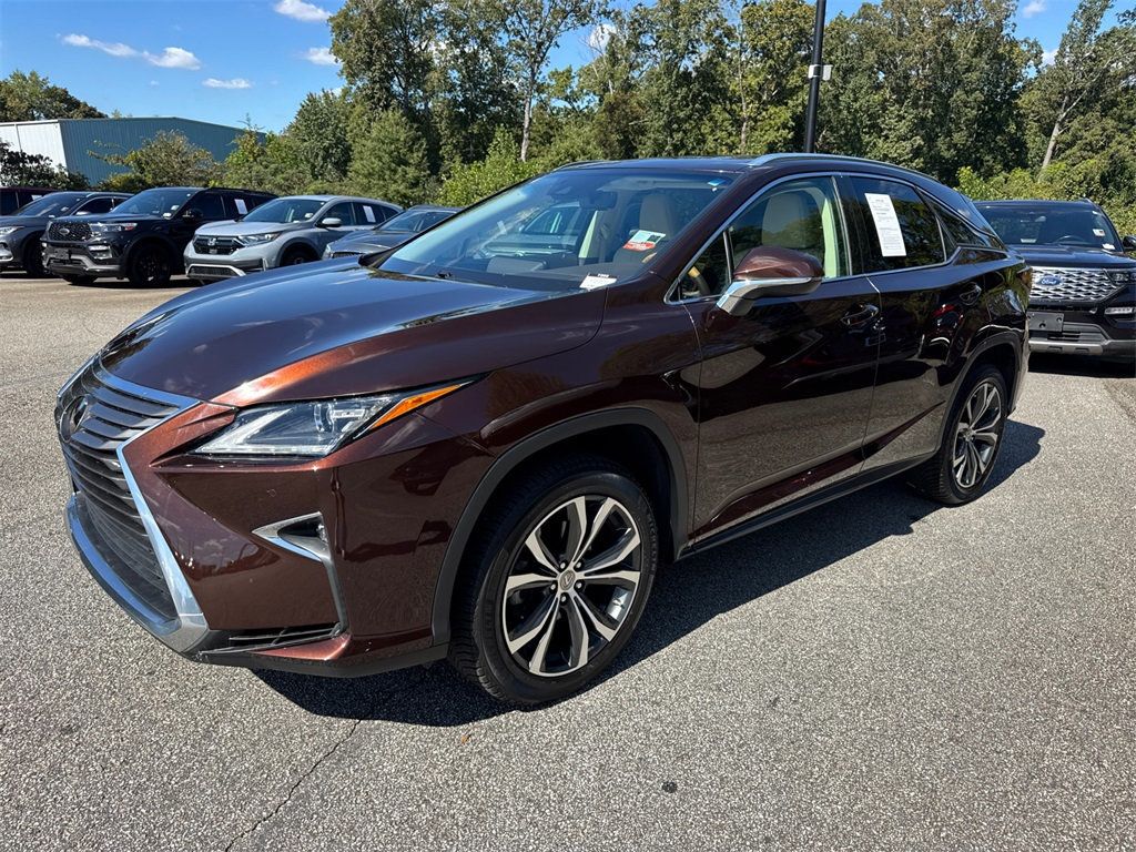 2017 Lexus RX 350 photo 3