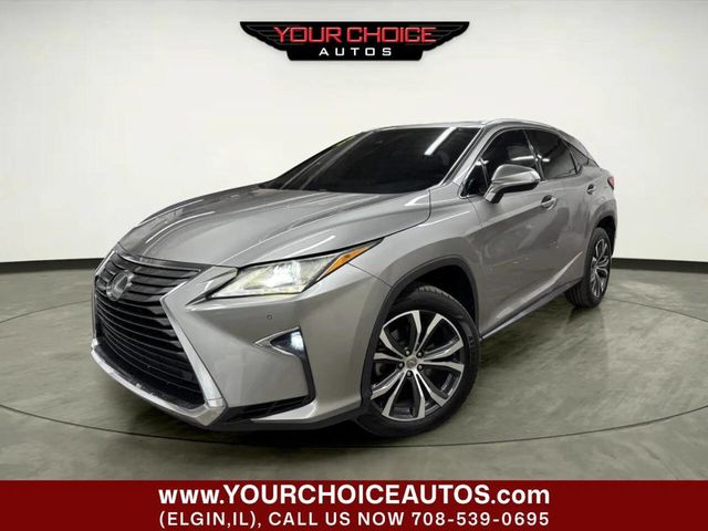 2017 Lexus RX RX 350 FWD - 23030344 - 0