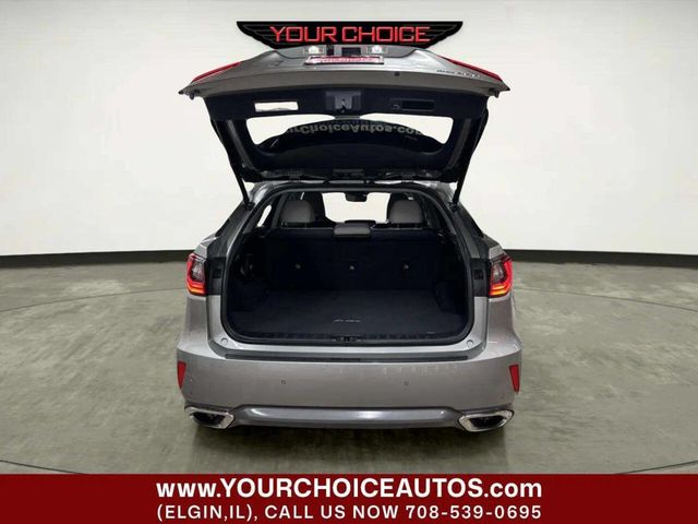 2017 Lexus RX RX 350 FWD - 23030344 - 4