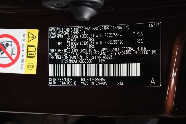 2017 Lexus RX RX 350 FWD - 22935940 - 10