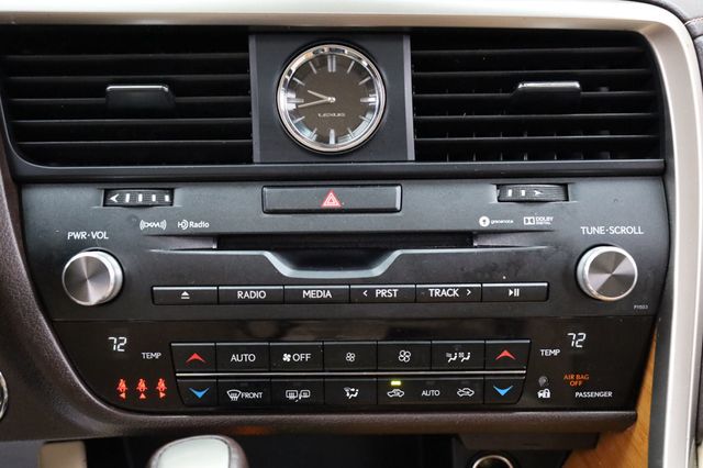 2017 Lexus RX RX 350 FWD - 22935940 - 31