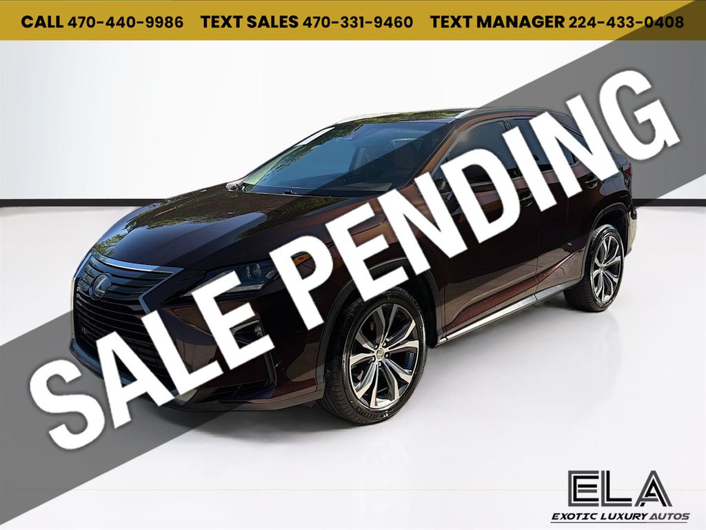 2017 Lexus RX RX 350 FWD - 23026071 - 0