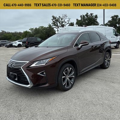 2017 Lexus RX