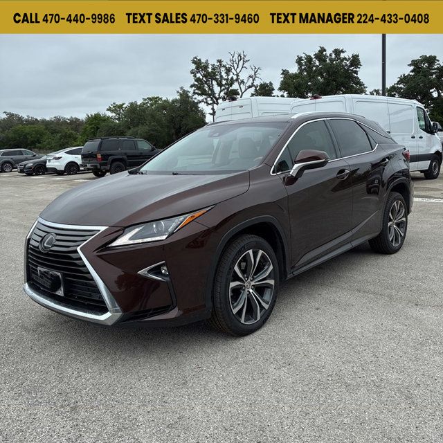 2017 Lexus RX RX 350 FWD - 23026071 - 0
