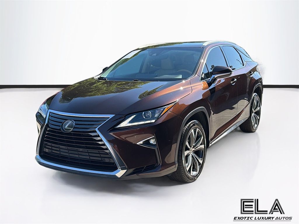 2017 Lexus RX RX 350 FWD - 23026071 - 2